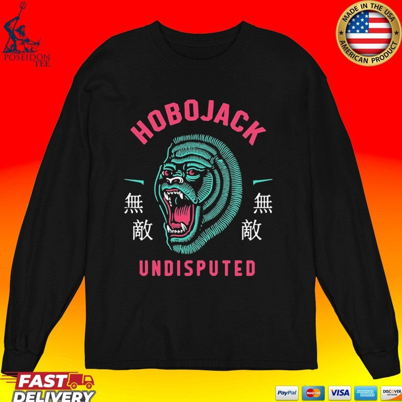 Hobo Jack Undisputed Front & Back Unisex