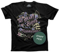 Men's Home is Where the Heart is Buried Under a Floorboard T-Shirt