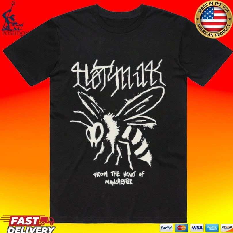 Milk Japan Tour 2026 Gothic Bee From The Heart Of Manchester Unisex