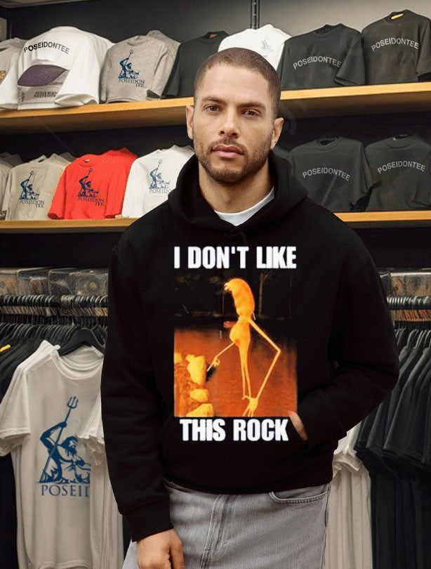 I Don’t Like This Rock Marcus The Worm Unisex