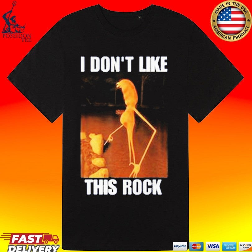 I Don’t Like This Rock Marcus The Worm Unisex