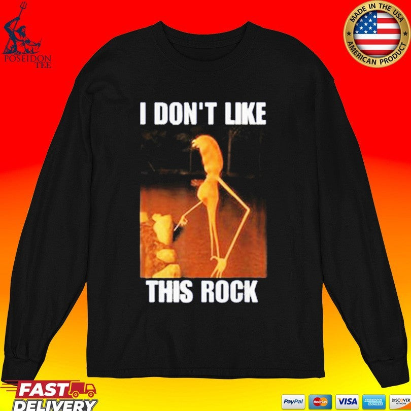 I Don’t Like This Rock Marcus The Worm Unisex