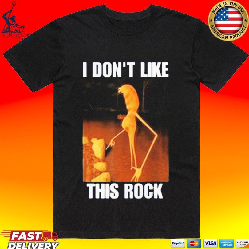 I Don’t Like This Rock Marcus The Worm Unisex