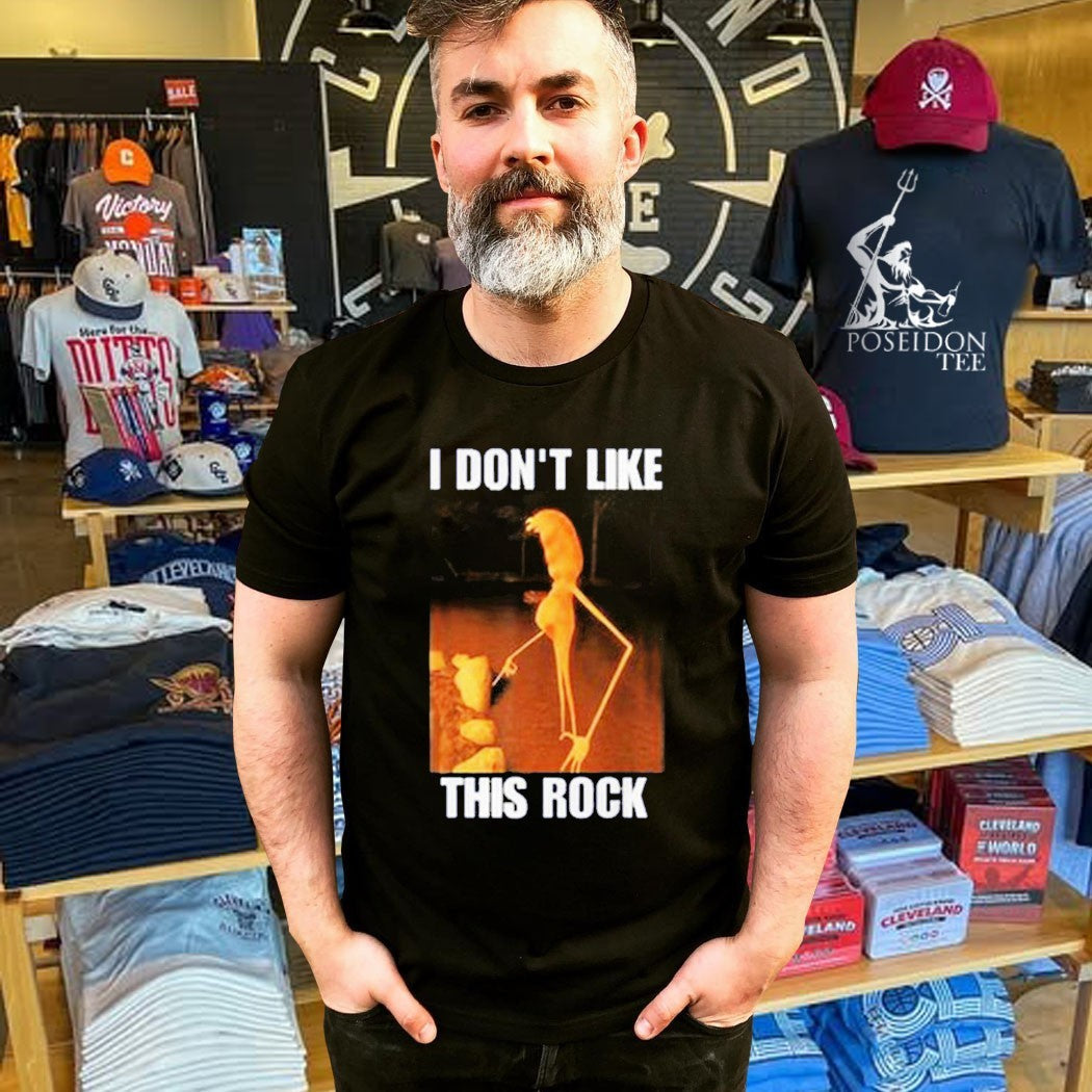 I Don’t Like This Rock Marcus The Worm Unisex