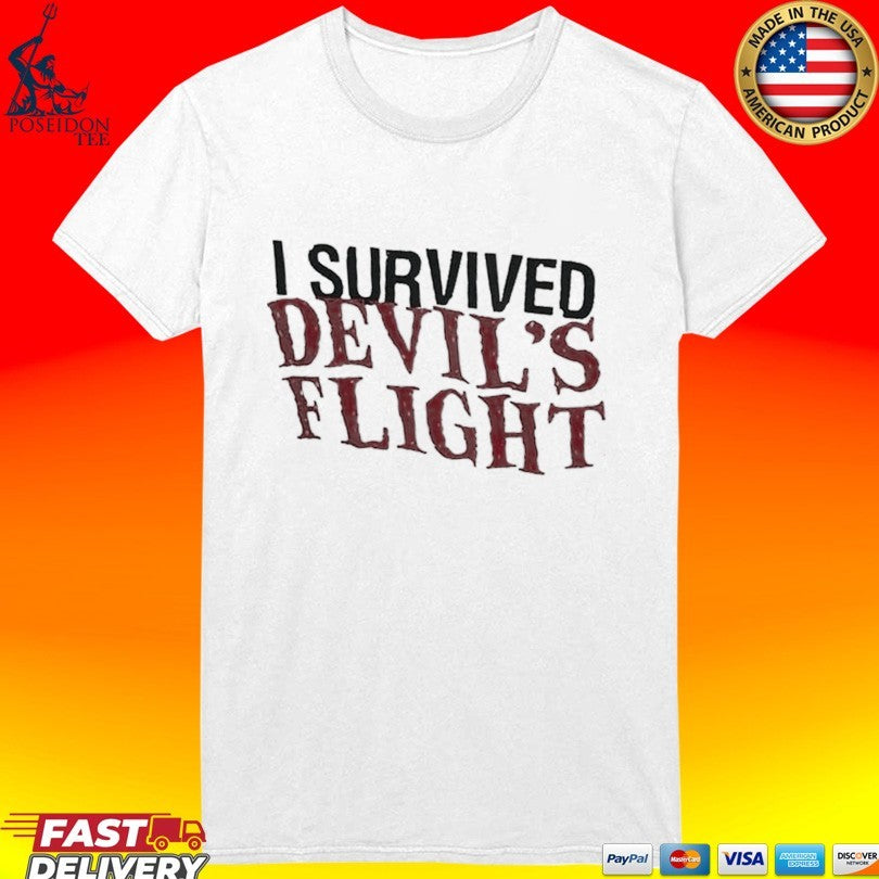 I Survived Devil’s Flight Unisex