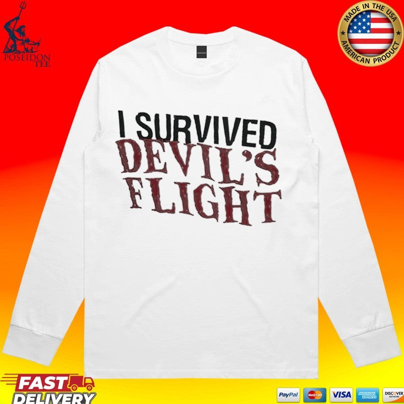 I Survived Devil’s Flight Unisex