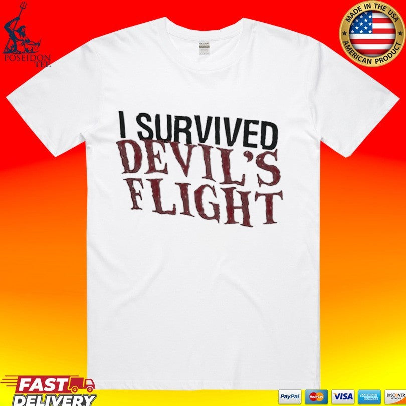 I Survived Devil’s Flight Unisex