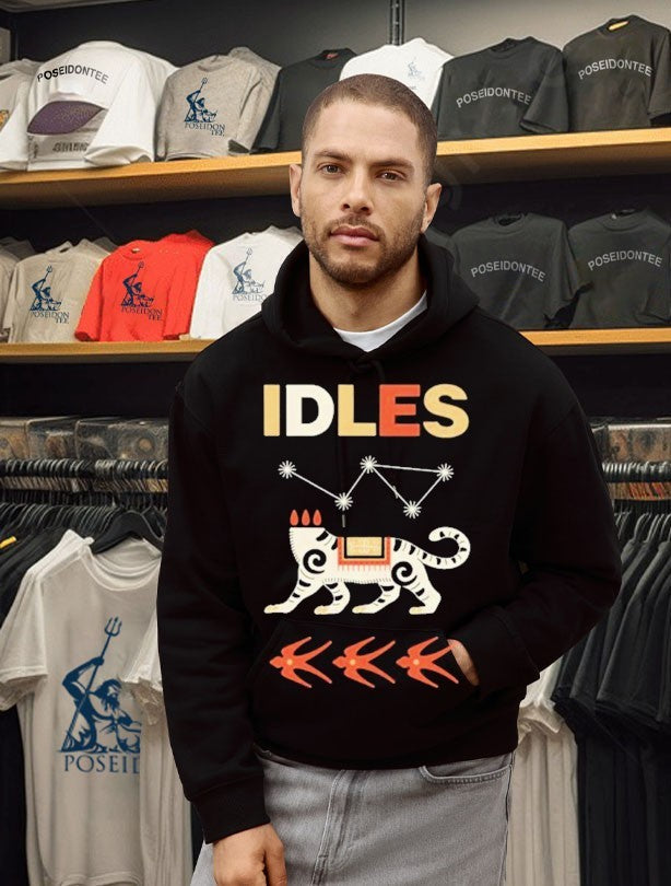 Idles Band 2026 Summer Tour Feline Unisex