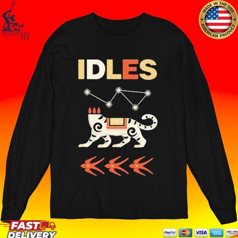Idles Band 2026 Summer Tour Feline Unisex