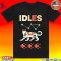 Idles Band 2026 Summer Tour Feline Unisex