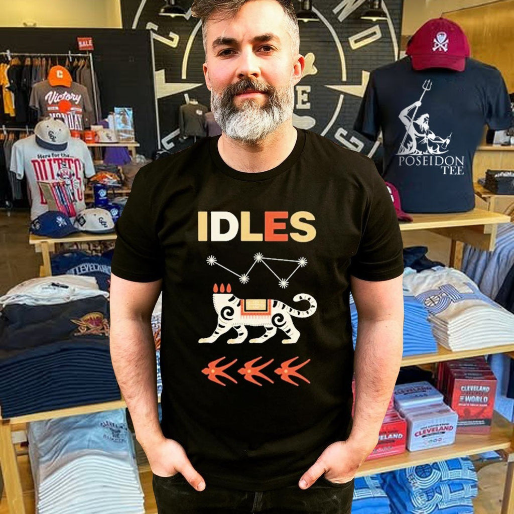 Idles Band 2026 Summer Tour Feline Unisex