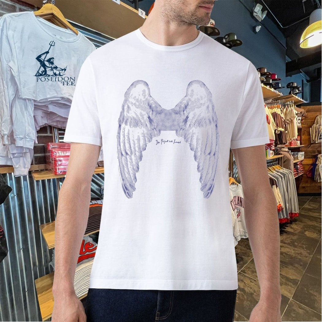 In Print We Trust Angel Unisex