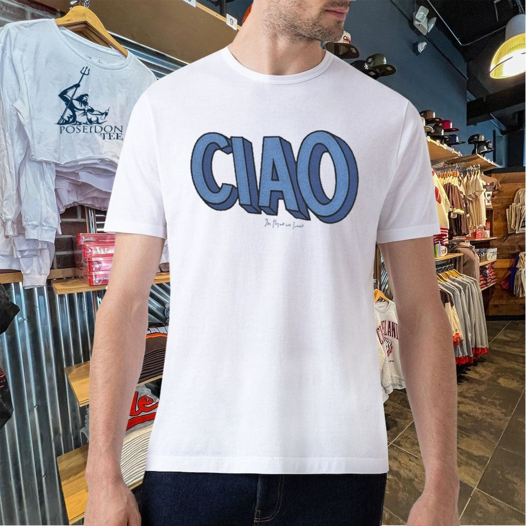 In Print We Trust Ciao Unisex