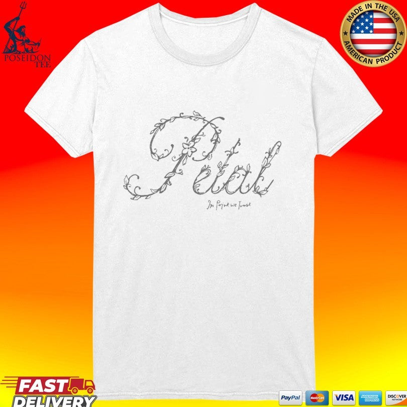 In Print We Trust Petal Unisex