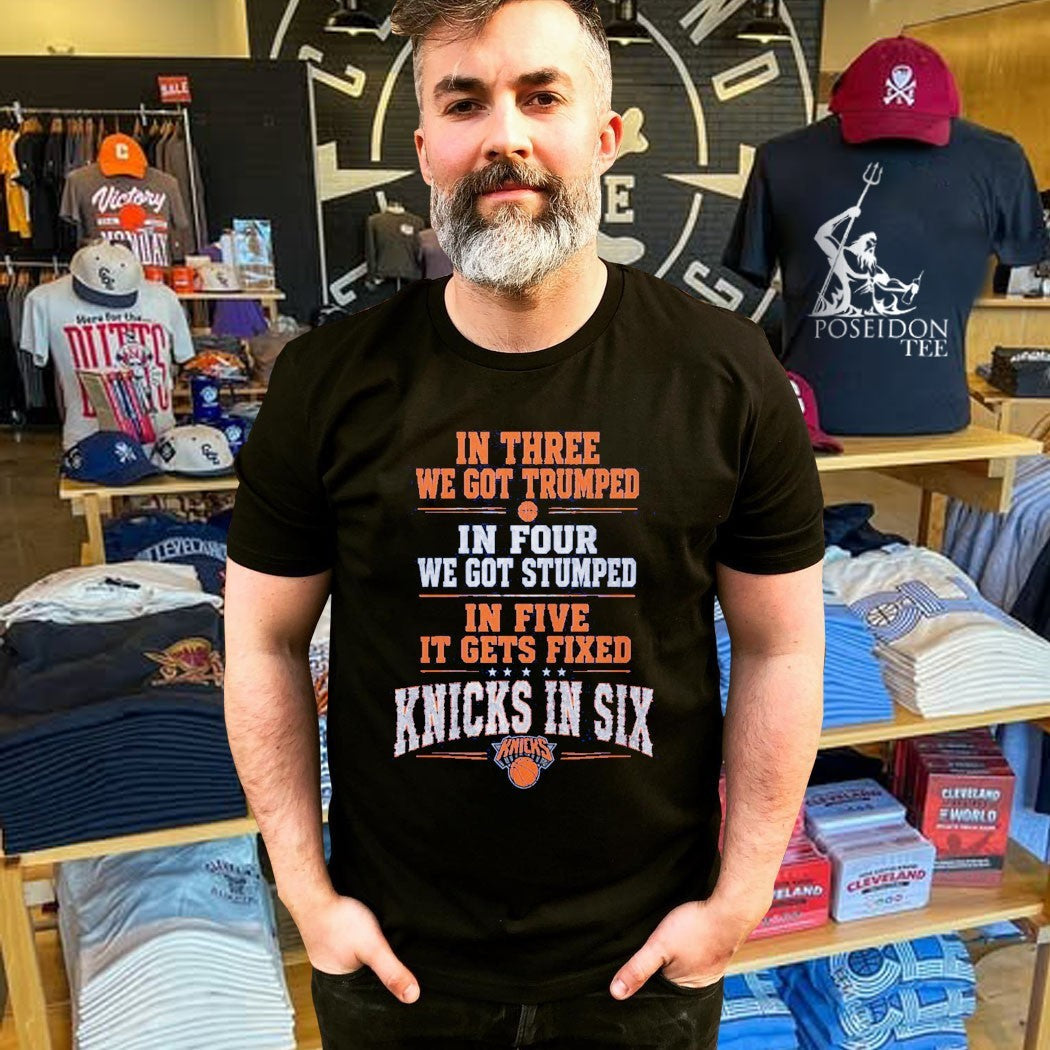In Three We Got Trumped In Four We Got Stumped In Five It Gets Fixed Knicks In Six