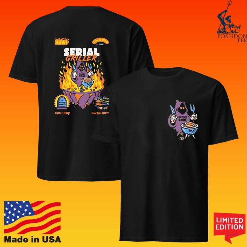 In Your Shoe Serial Griller Unisex