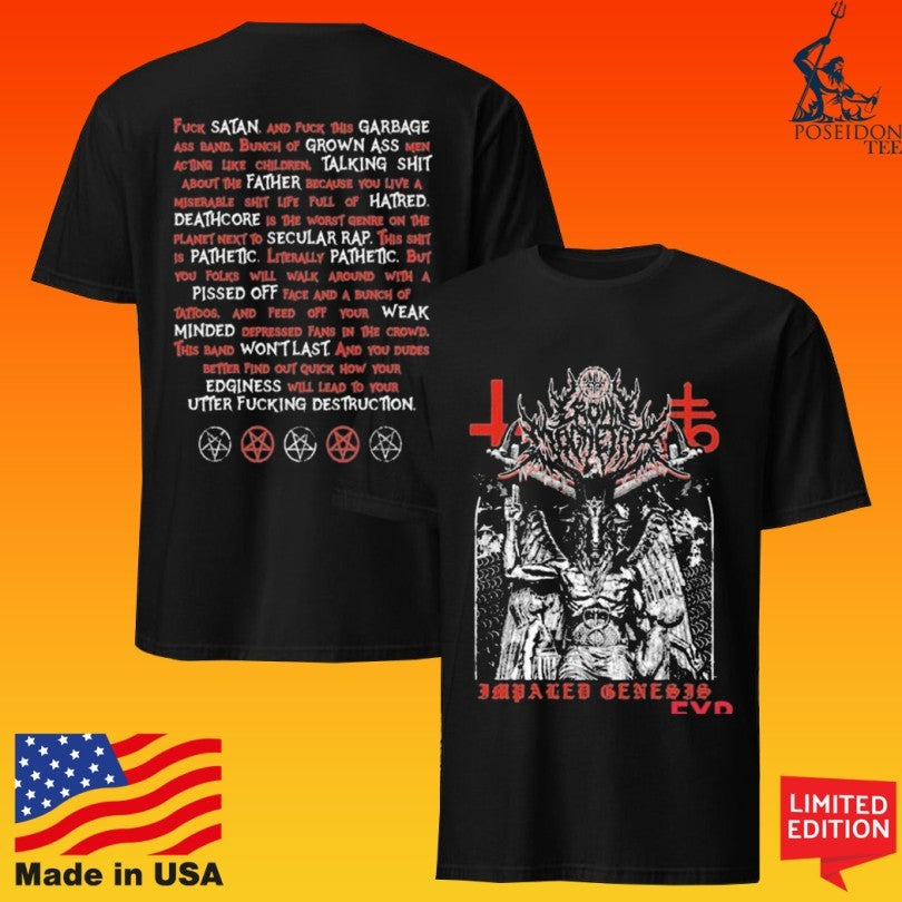 Indiemerchstore Crown Magnetar Utter Freaking Destruction Unisex