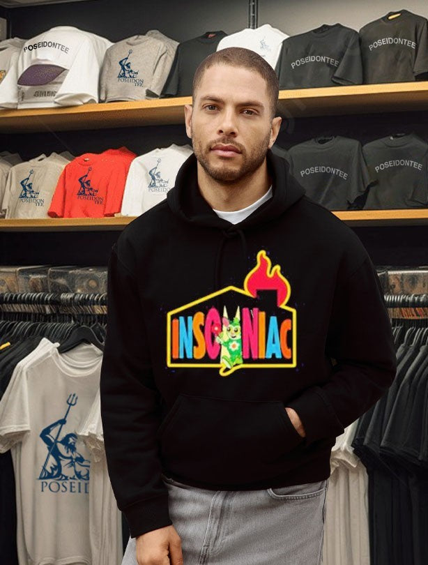 Insomniac Dabsmyla X Insomniac House Edc Unisex