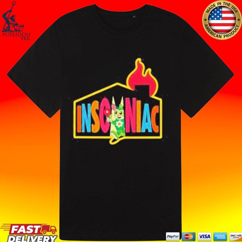 Insomniac Dabsmyla X Insomniac House Edc Unisex