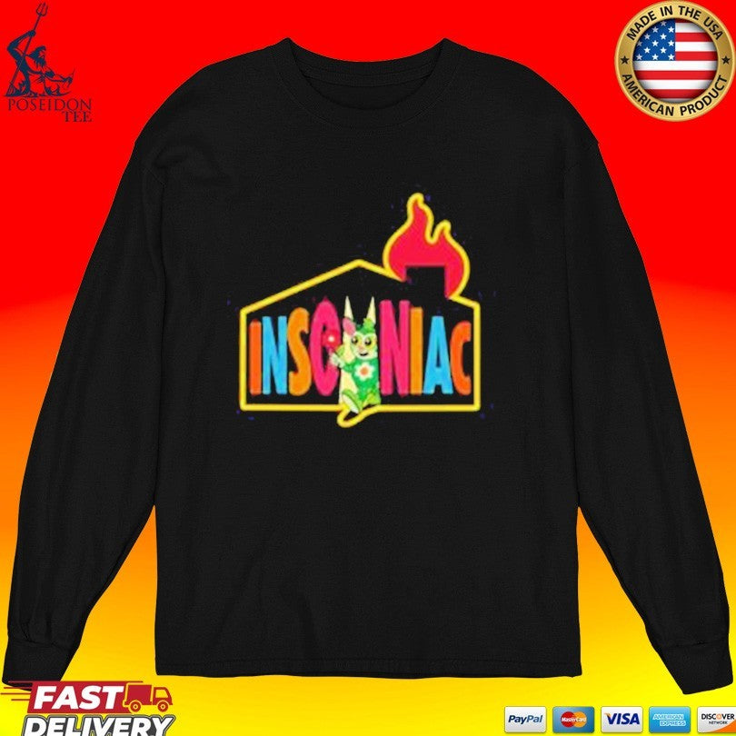 Insomniac Dabsmyla X Insomniac House Edc Unisex