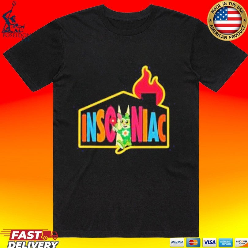 Insomniac Dabsmyla X Insomniac House Edc Unisex