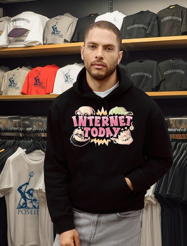 Internet Today Busting Logo Unisex