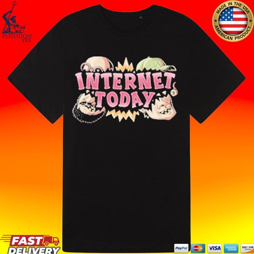 Internet Today Busting Logo Unisex