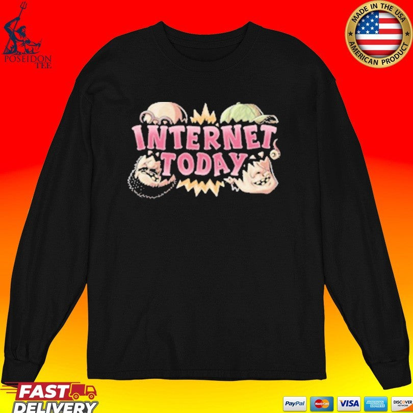 Internet Today Busting Logo Unisex