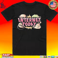 Internet Today Busting Logo Unisex