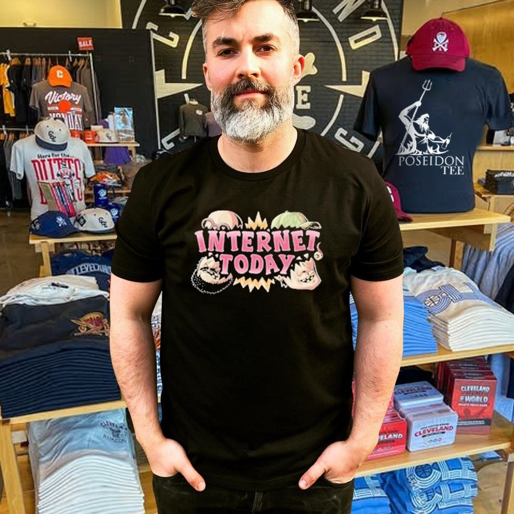 Internet Today Busting Logo Unisex