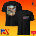 Internet Today Freedom America 666 It Can Only Good Happen Unisex