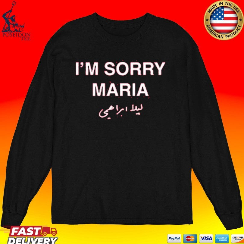 Interscope Records I’m Sorry Maria Unisex