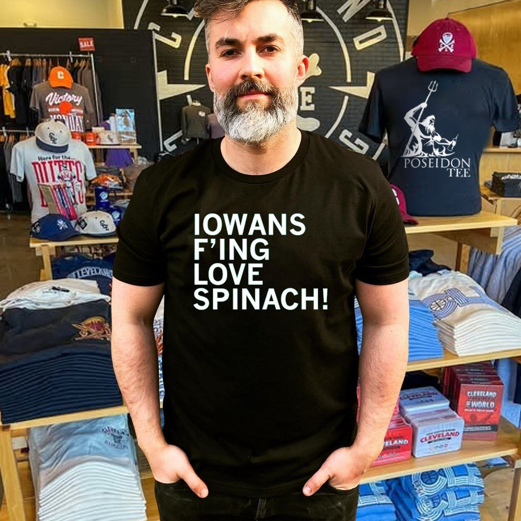 Iowans F’ing Love Spinach Unisex