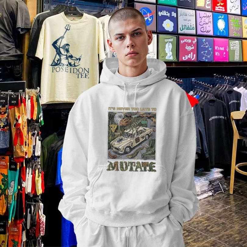 It’s Never Too Late To Mutate Unisex