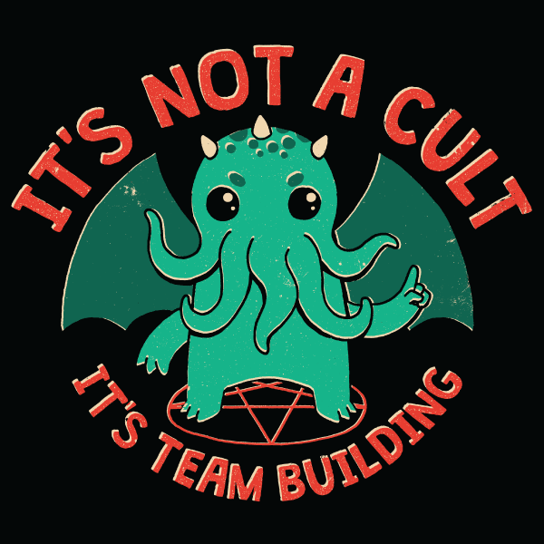 'Team Building' Shirt Unisex