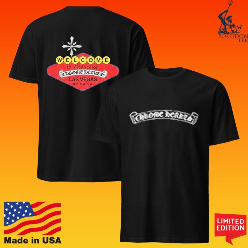 J-hope Chrome Hearts Welcome To Vegas Unisex