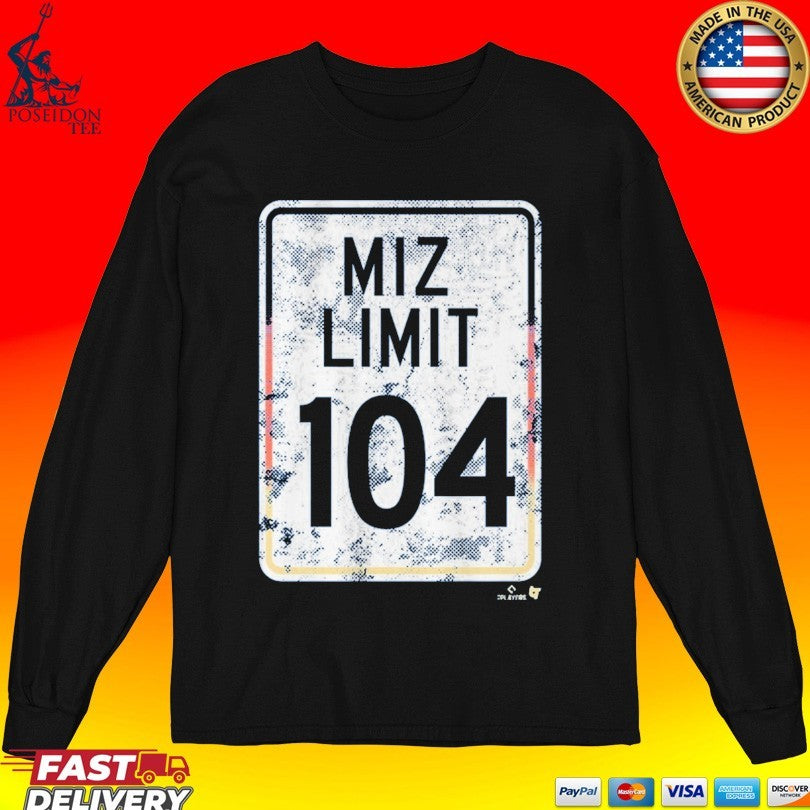Jacob Misiorowski Miz Limit 104 Unisex