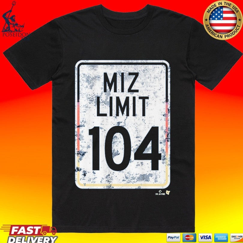 Jacob Misiorowski Miz Limit 104 Unisex
