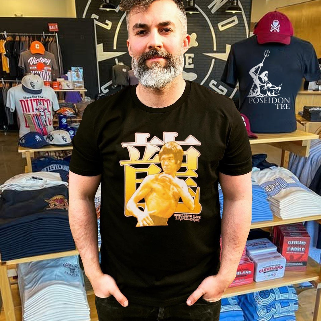 Jared Mccain Wearing Bruce Lee Ringer Unisex