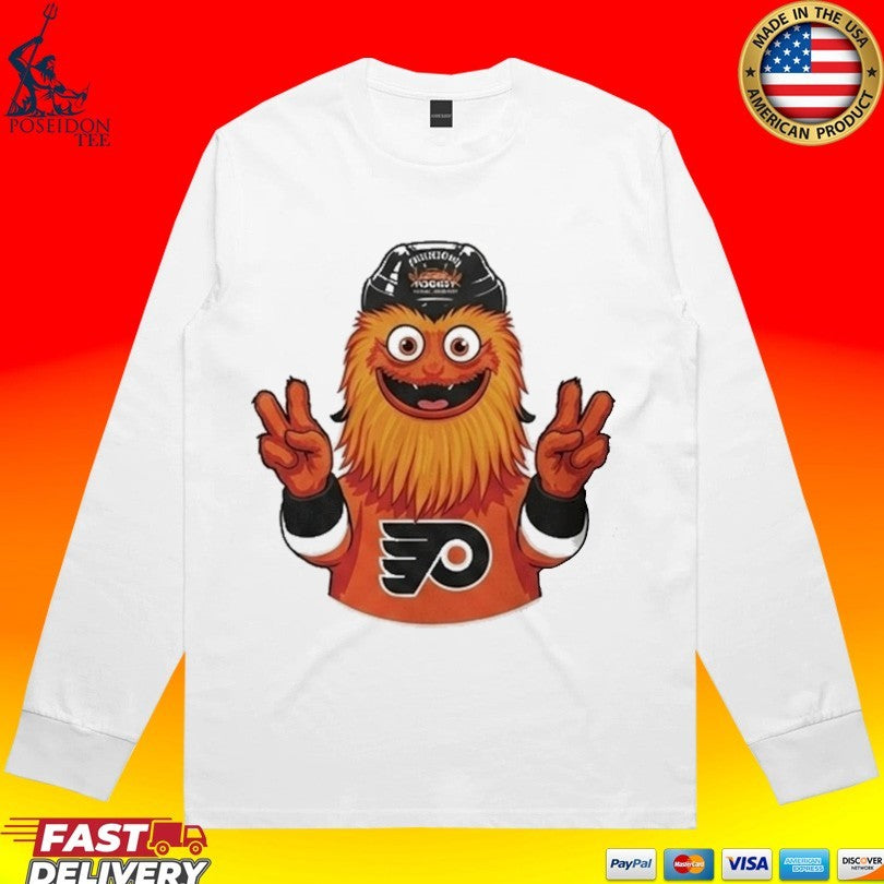 Jason Powe Ignite The Orange Gritty Unisex
