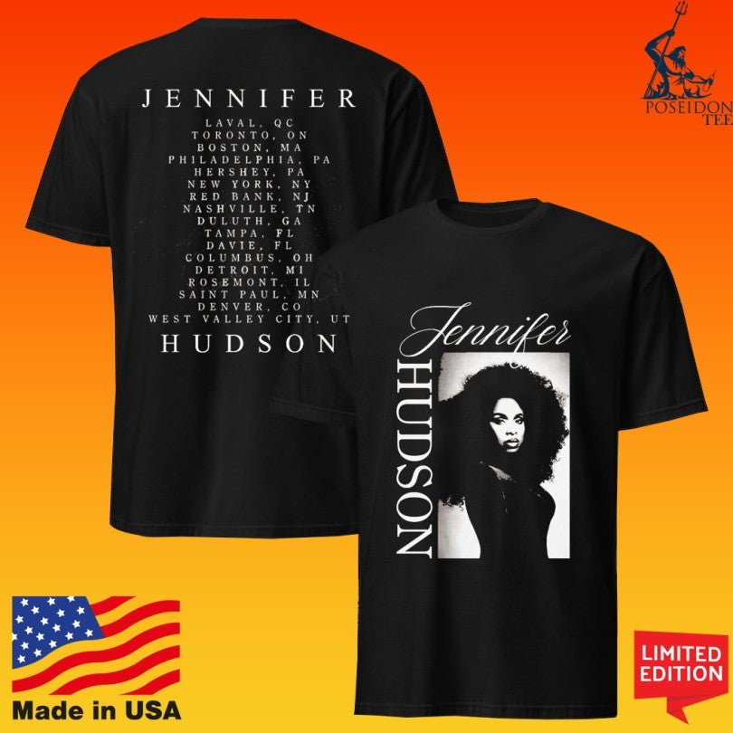 Jennifer Hudson Brown Tour Unisex