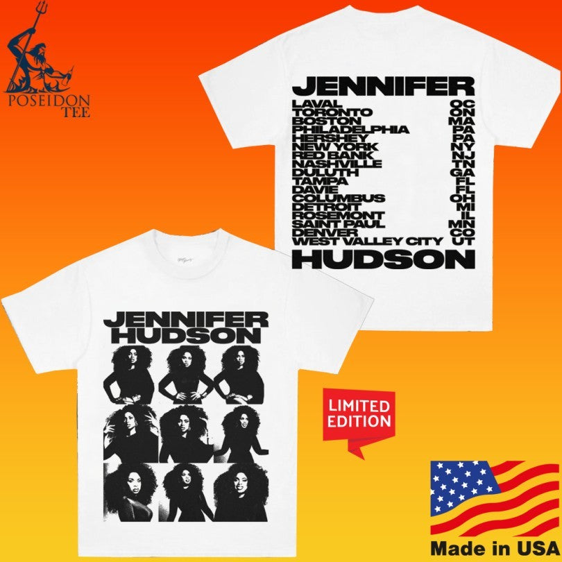 Jennifer Hudson Cream Tour Unisex