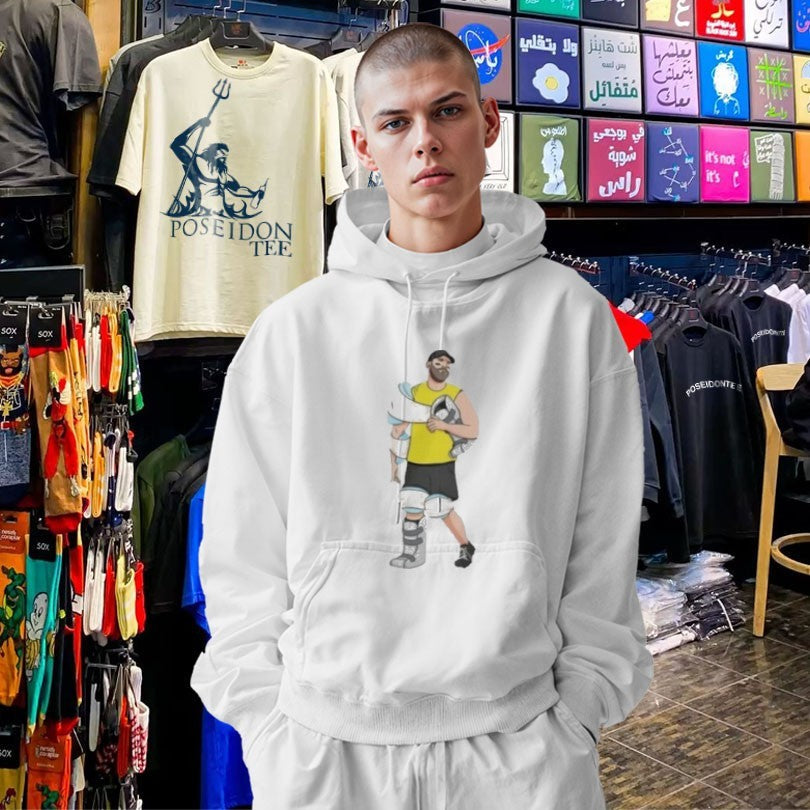 Jersey Jerry With Big Ben Injuries Unisex
