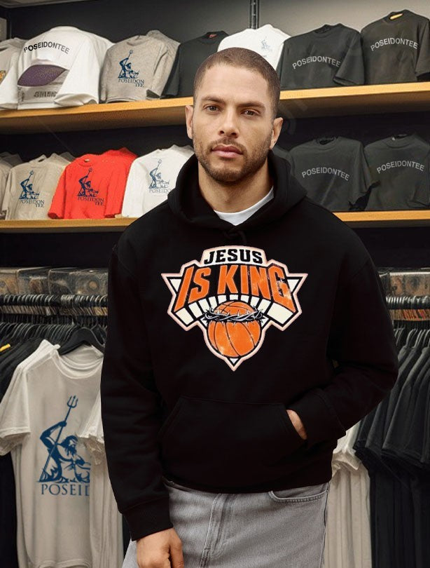 Jesus Is King Knicks Unisex