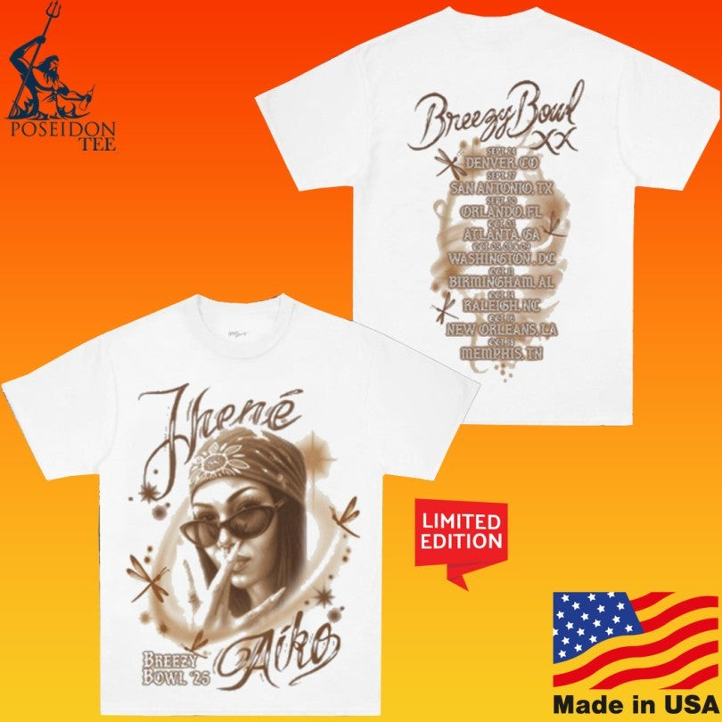 Jhene Aiko Jhene Tour Breezy Bowl 25 Unisex