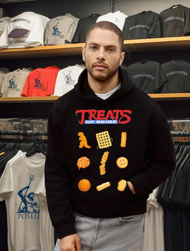 Jim’ll Paint It Treats Of Beige Unisex