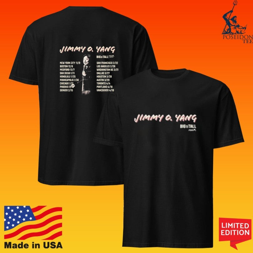 Jimmy O. Yang Joy Big & Tall Tour Unisex