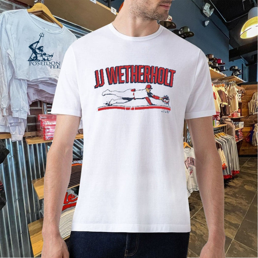 JJ Wetherholt Cardinals Slugger Swing Catch The Ball Unisex