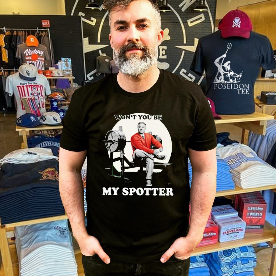 John Meadows Won’t You Be My Spotter Unisex