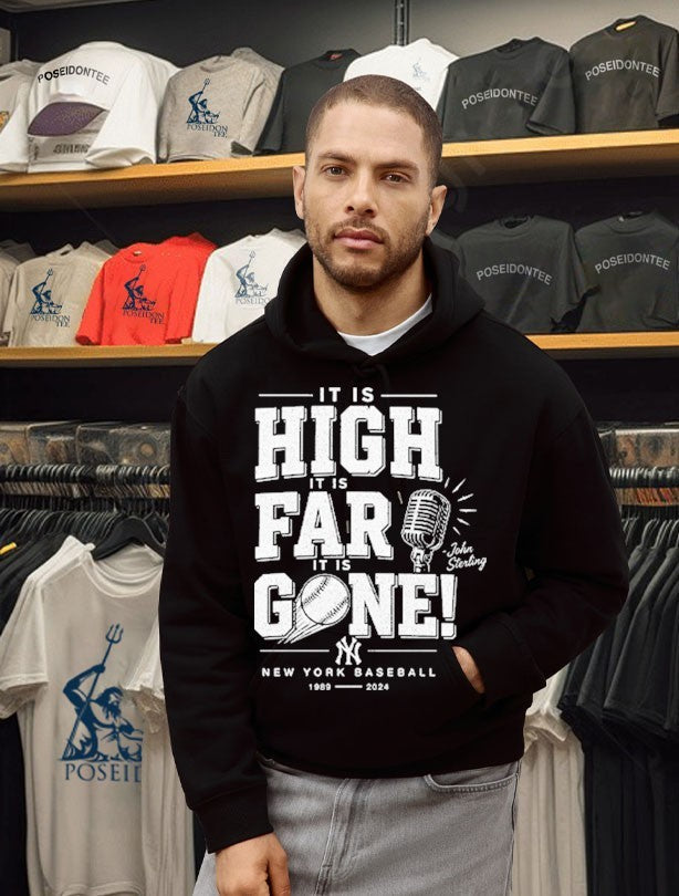 John Sterling Yankees It Is High It Is Far It Is Gone Unisex